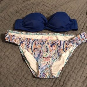 Victoria’s Secret Swimsuit top and bottom